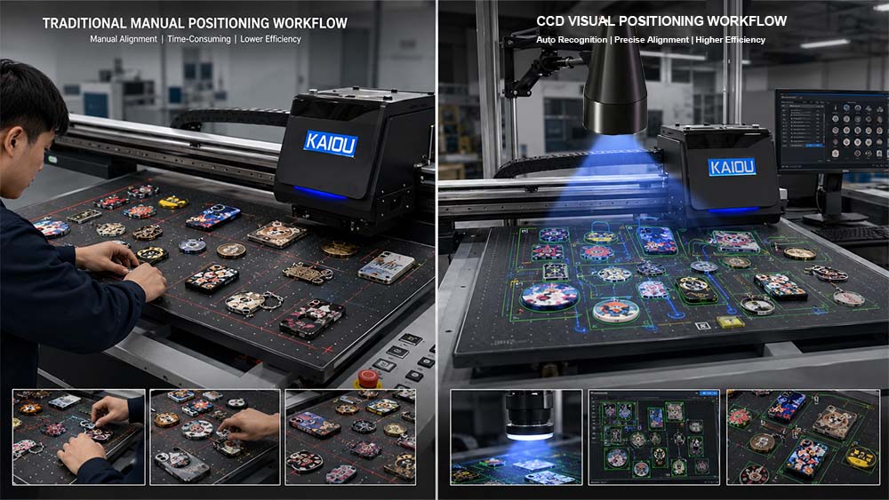 KAIOU 6090 UV flatbed printer with optional CCD visual positioning for irregular and pre-cut products.jpg KAIOU 6090 UV flatbed printer with optional CCD visual positioning for irregular and pre-cut products.jpg