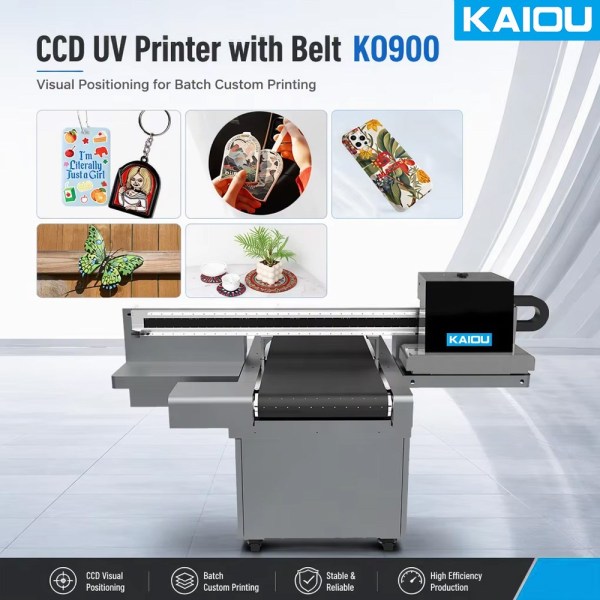 KAIOU KO900 CCD UV Hybrid Printer