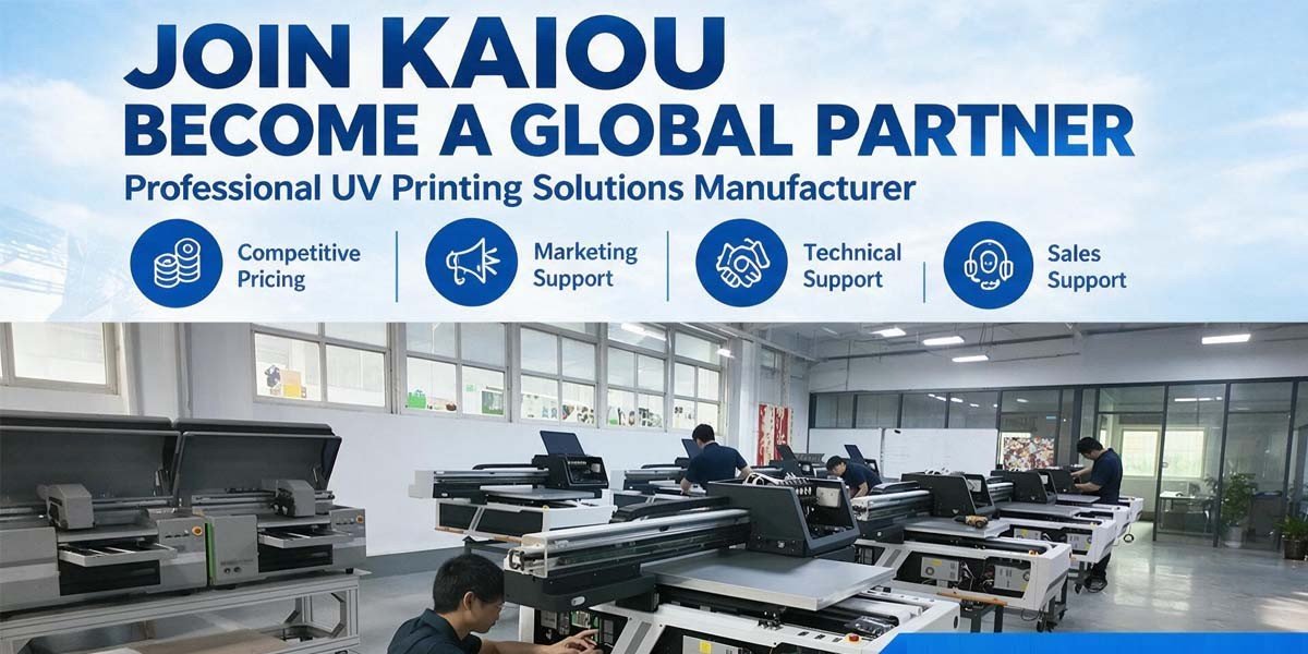 KAIOU Printer Is Recruiting Global Distributors: Become Our UV Printing Partner