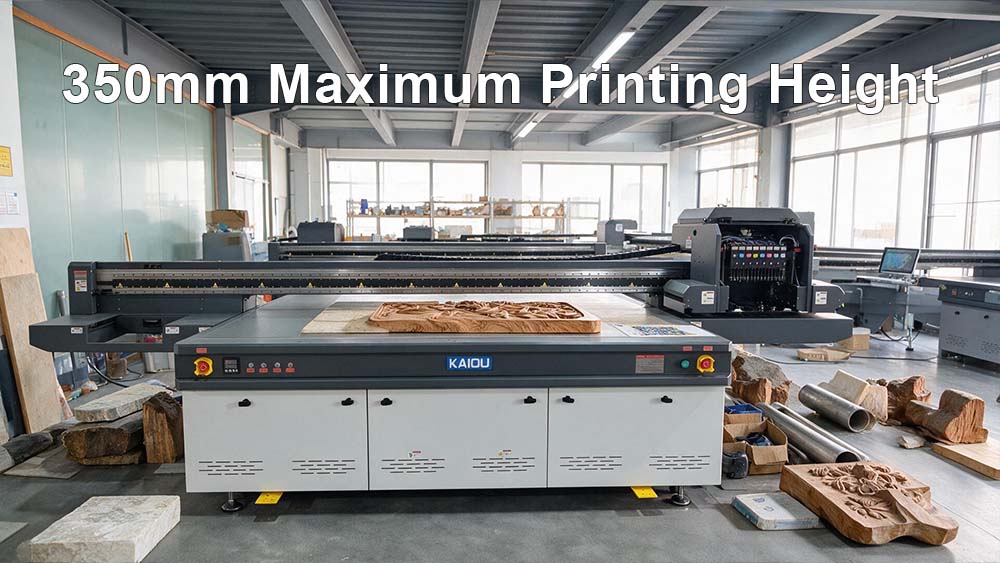 KAIOU 3220 UV printer printing on thick industrial materials up to 350mm.jpg KAIOU 3220 UV printer printing on thick industrial materials up to 350mm.jpg