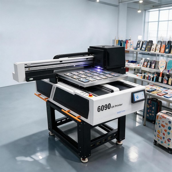 KAIOU 6090 Touchscreen UV Printer for Multi-Industry Product Customization