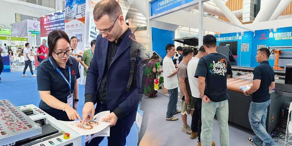 KAIOU October 2026: Global Buyers Explore UV Printing Innovation at Trade Shows and Factory Visits