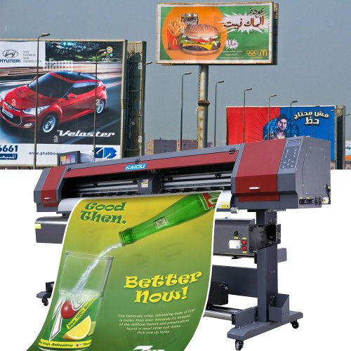 Classic| Eco Solvent Printer