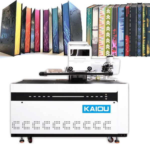 Book Edge Single Pass Printer – Redefine Edge Decoration Efficiency