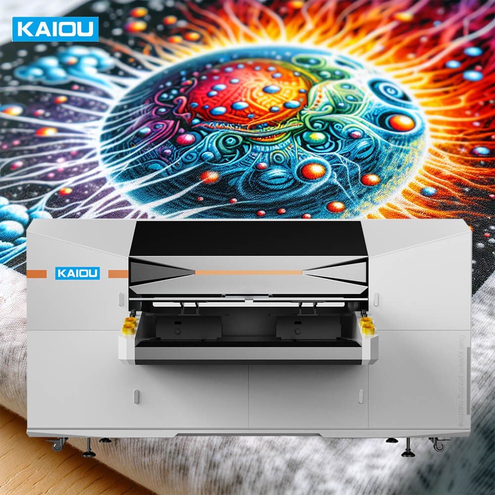 Doulble System DTG Printer