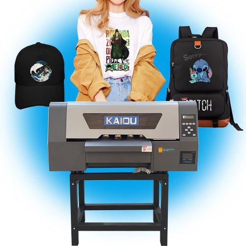 DTF 3002 | 2 head DTF Printer 30 cm