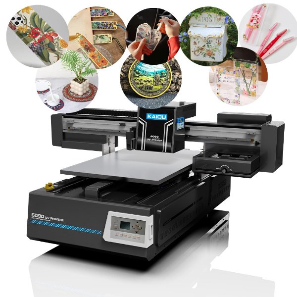 KO6090  | 6090 UV Flatbed Printer with xp600 printhead