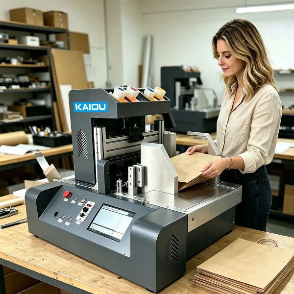 KO-OP300A MINI 300mm Mini Single Pass Inkjet Printer