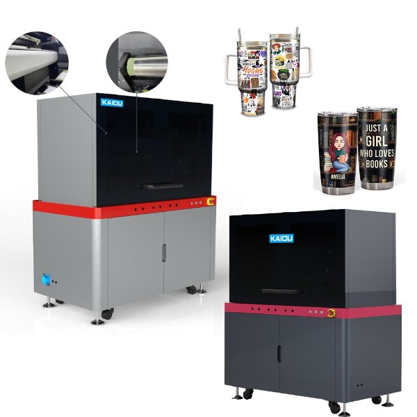 KAIOU 360 Rotary UV Printer
