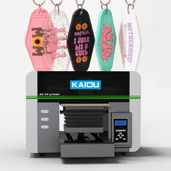 Desktop A3 uv dtf printer with AI system