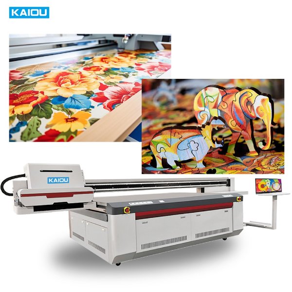 KO2513 | 2.5m*1.3m Large Format 2513 UV Printer for Acrylic & Industrial Printing