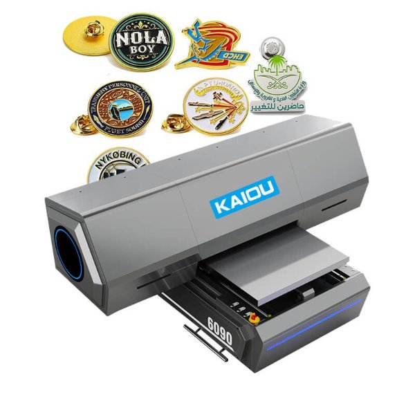 6090 UV Flatbed Printer | 20cm Height | KAIOU Industrial UV Printer